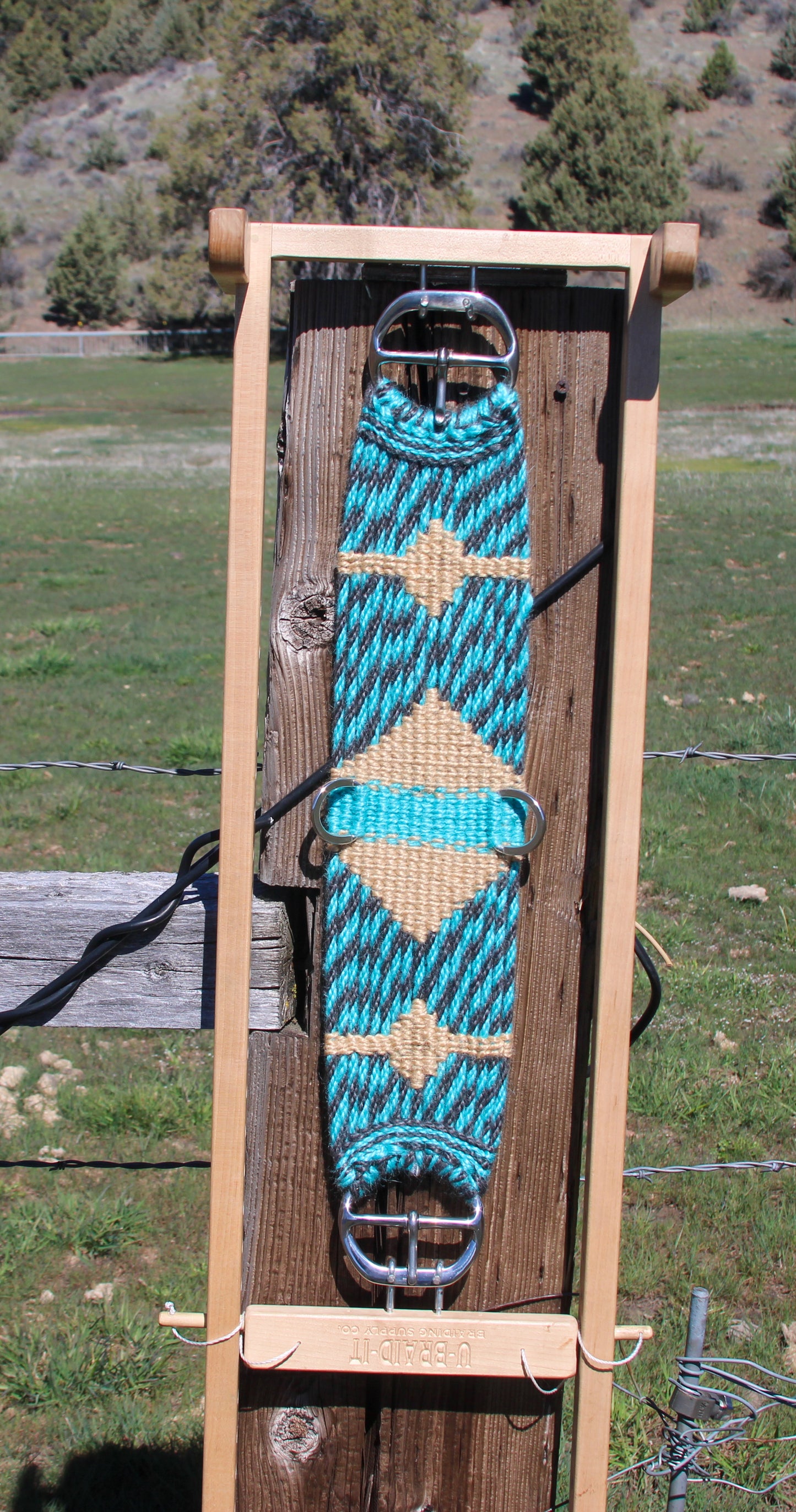 24” Mohair Cinch