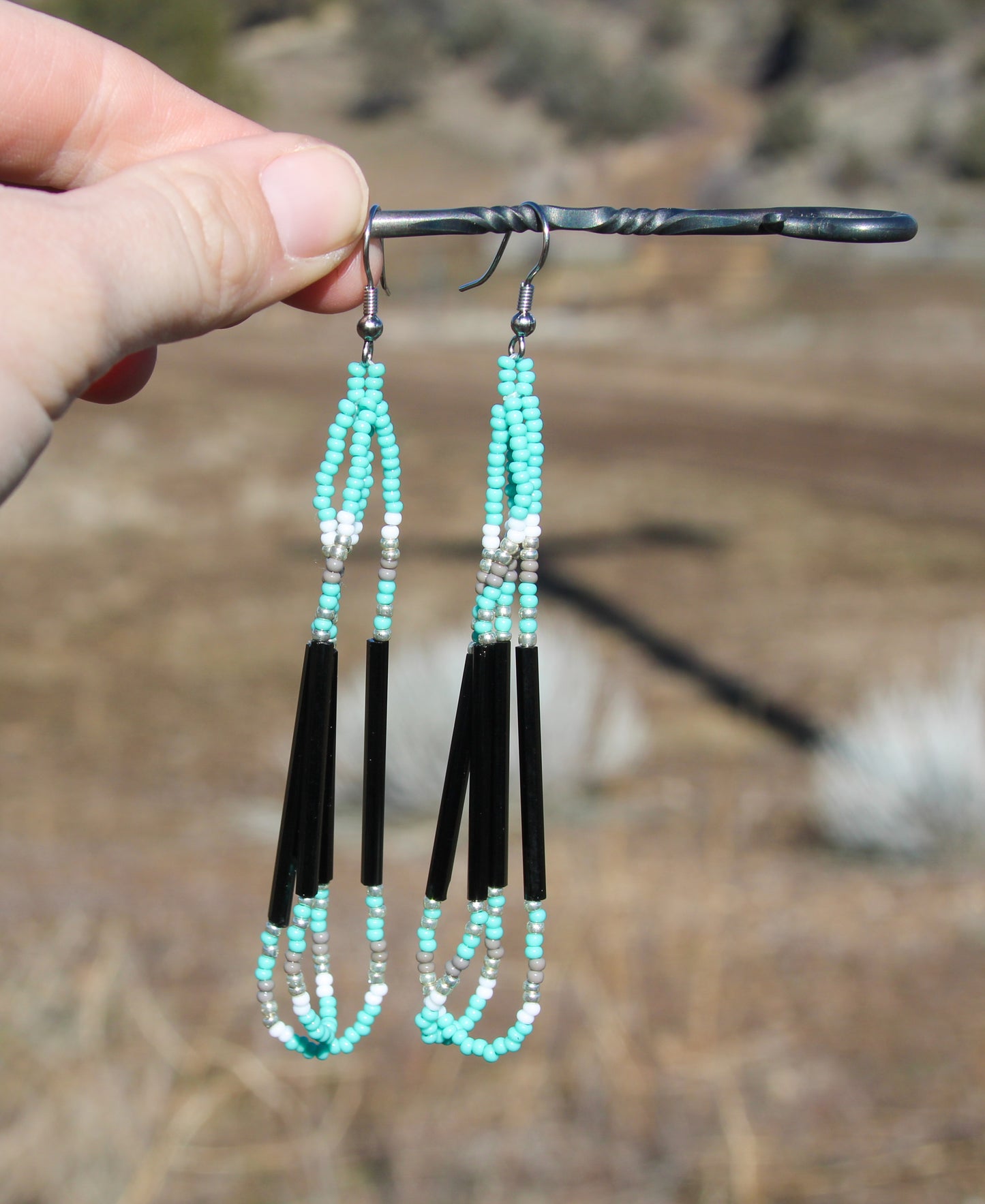 Turquoise Base Dangles