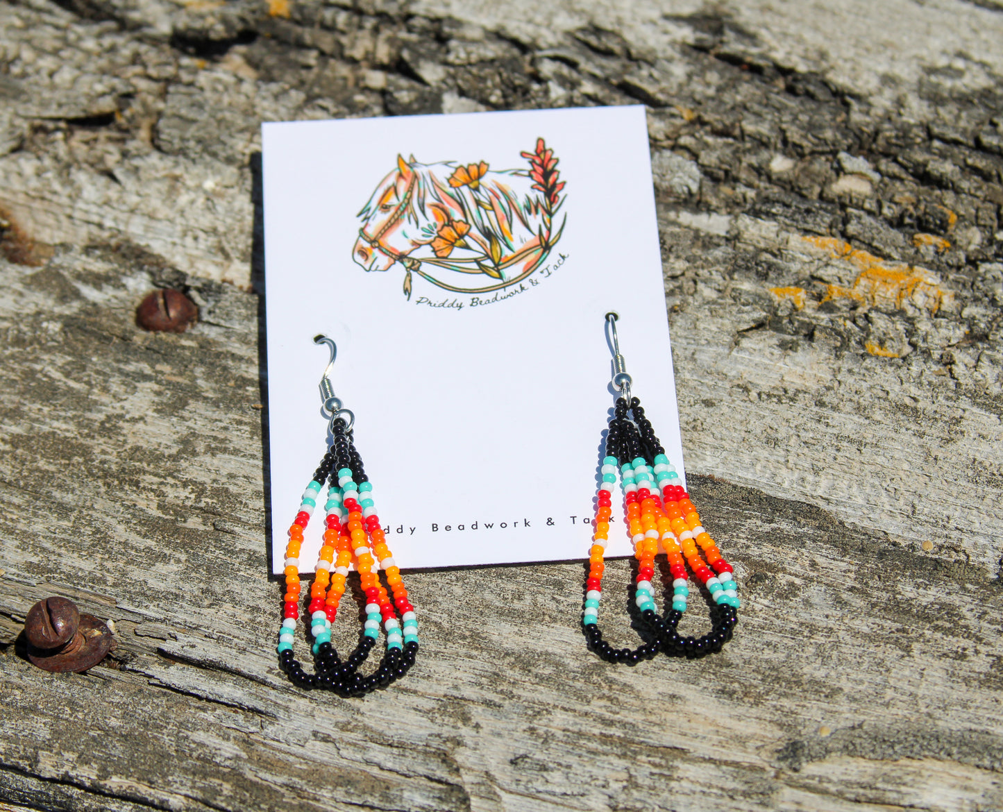 2” Shorty Beaded Earrings