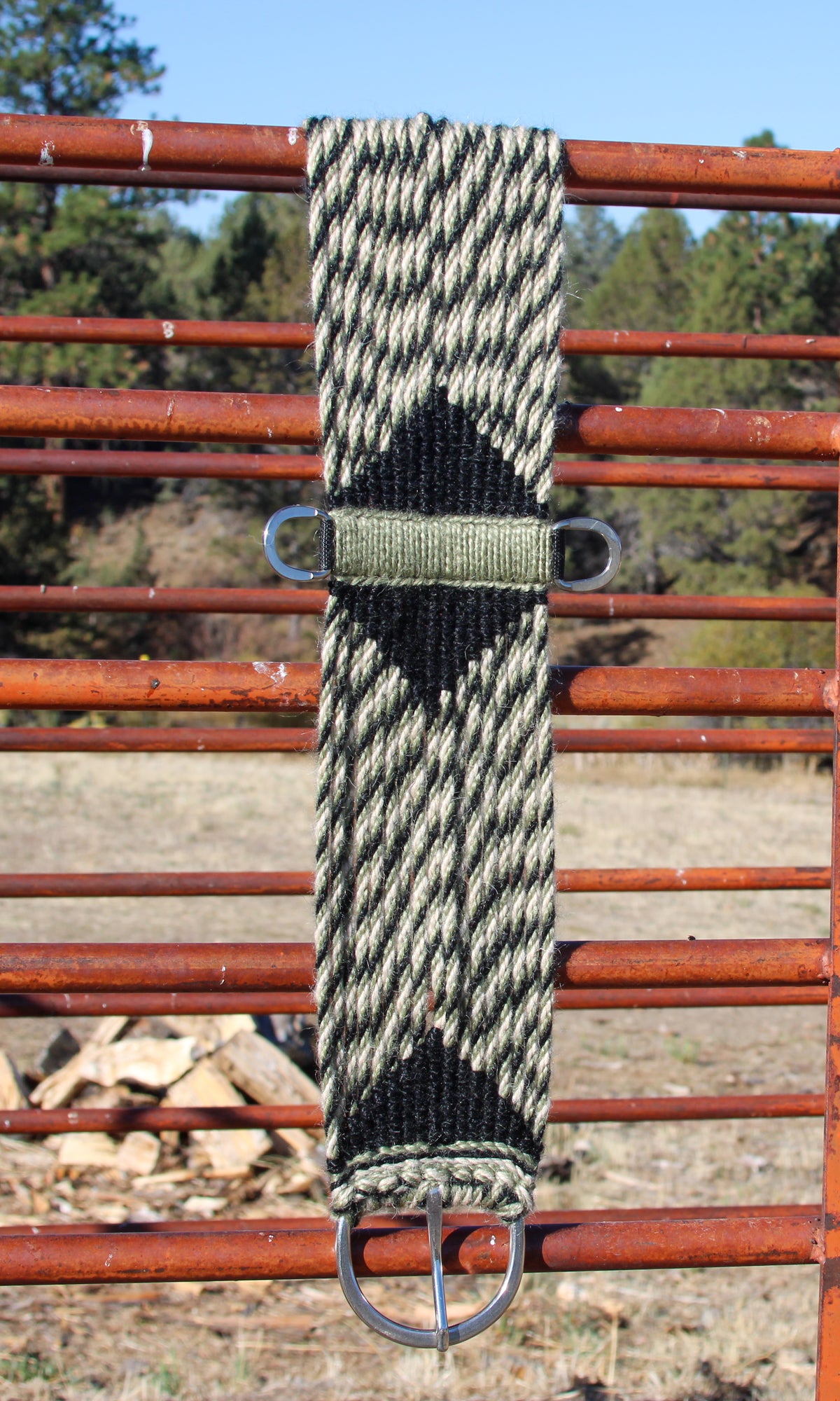 32” Mohair Cinch