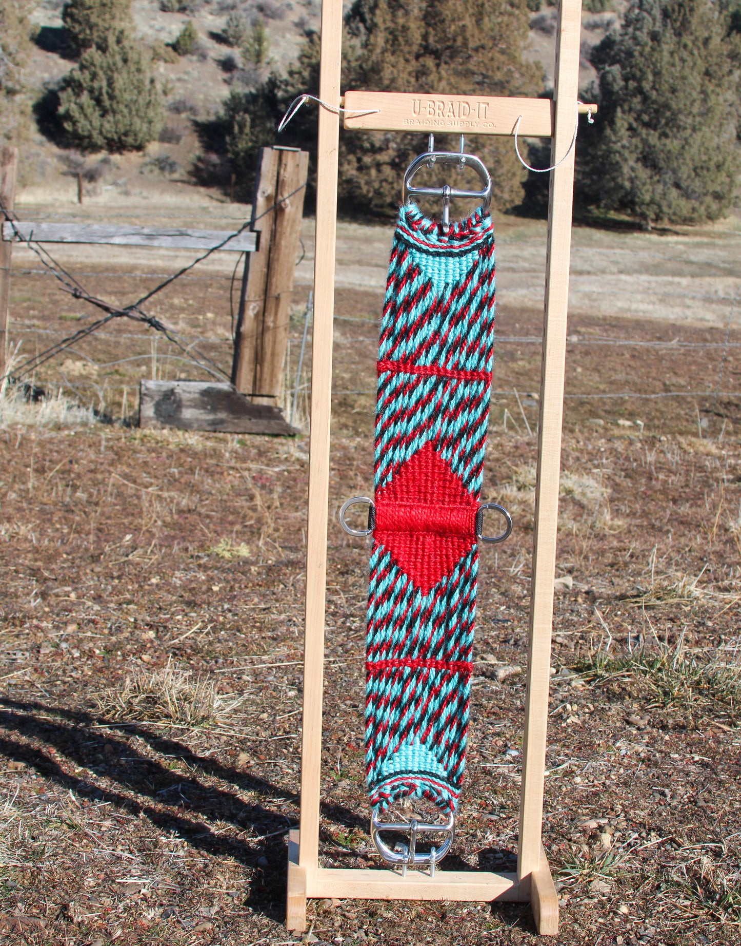 30” Mohair Cinch