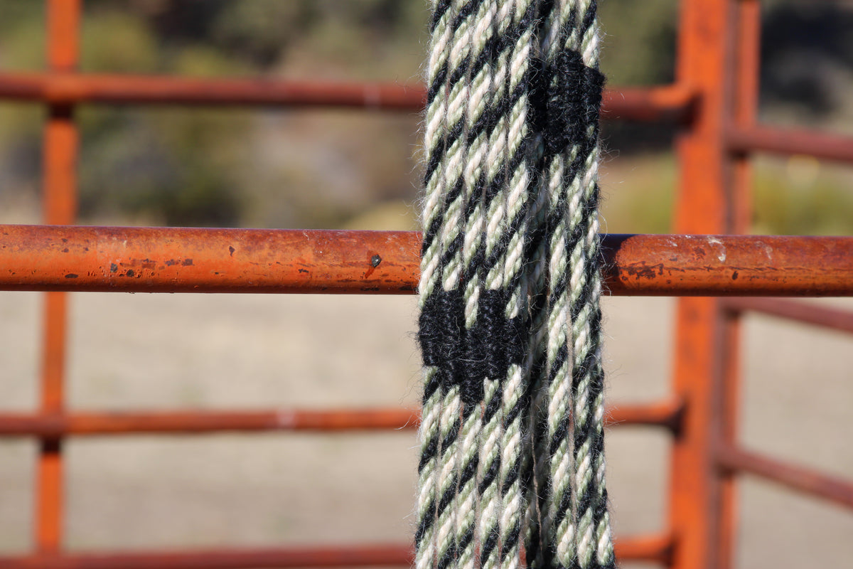 Mohair purse strap