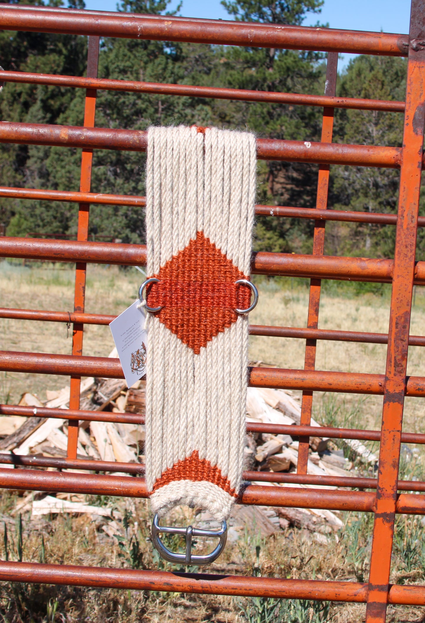26” Mohair Cinch
