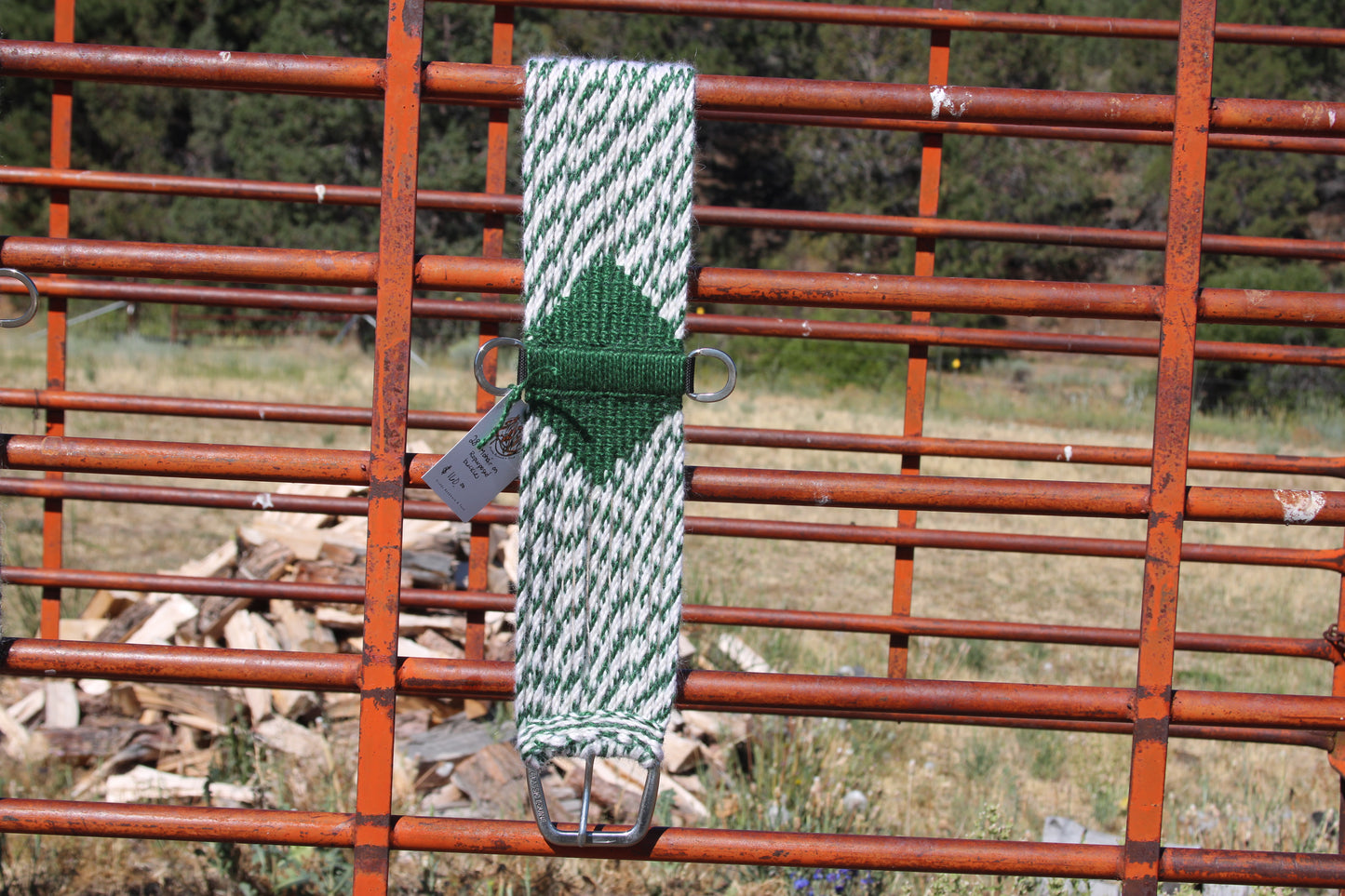 28” Mohair Cinch