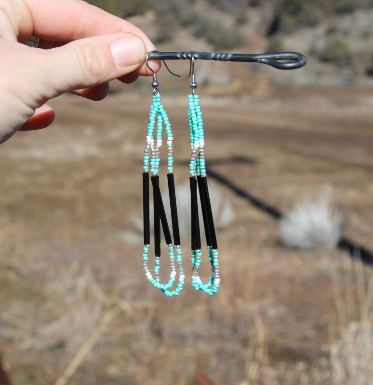 Turquoise Base Dangles