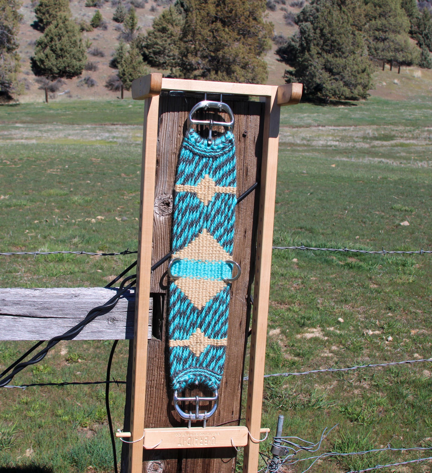 24” Mohair Cinch