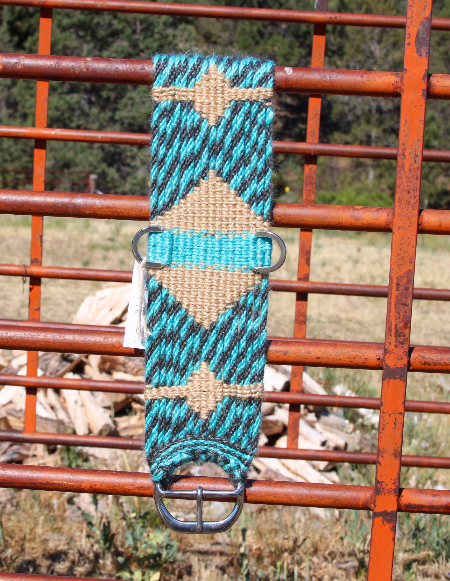24” Mohair Cinch