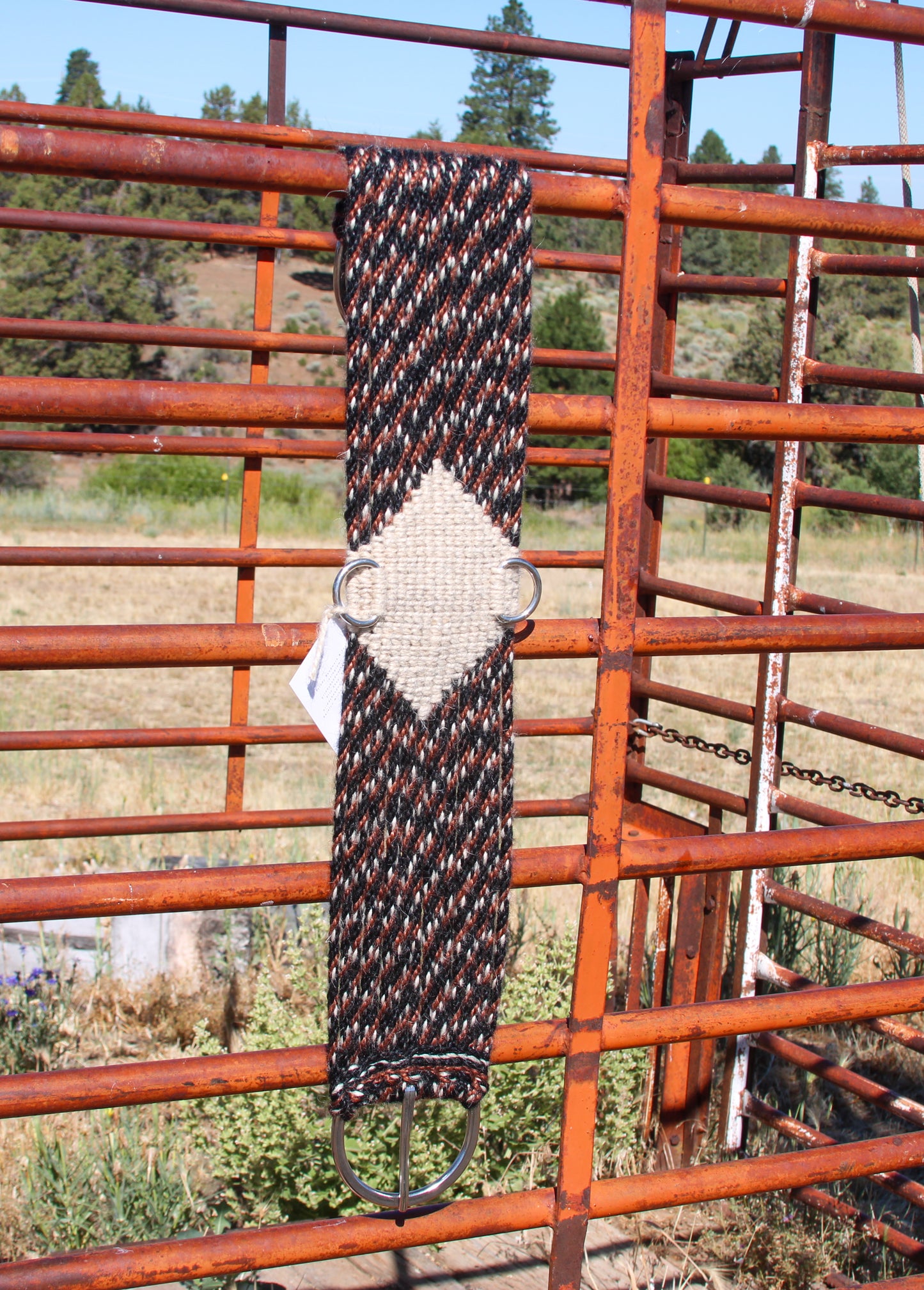 32” Mohair Cinch