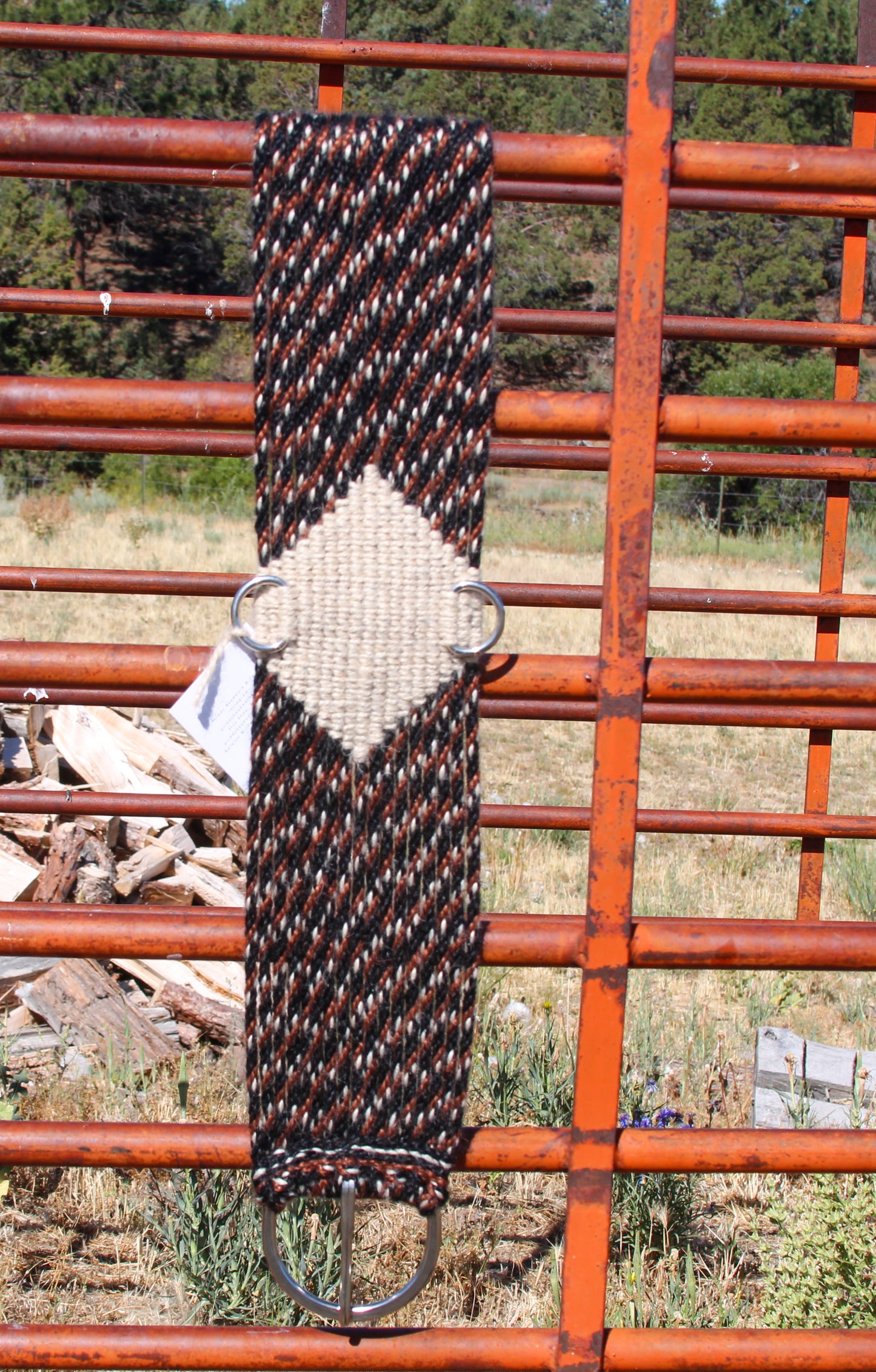 32” Mohair Cinch