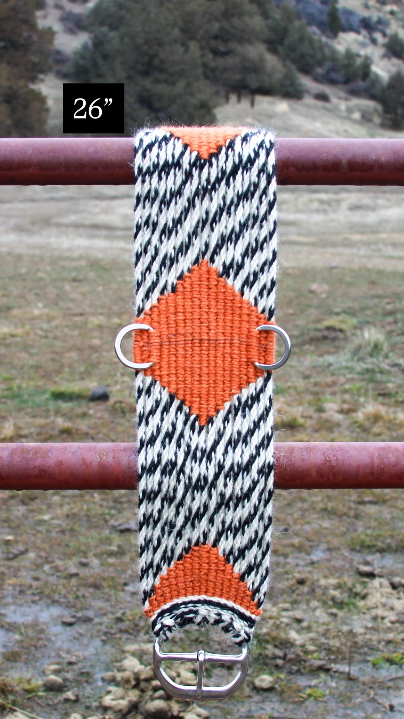 26” Mohair Cinch