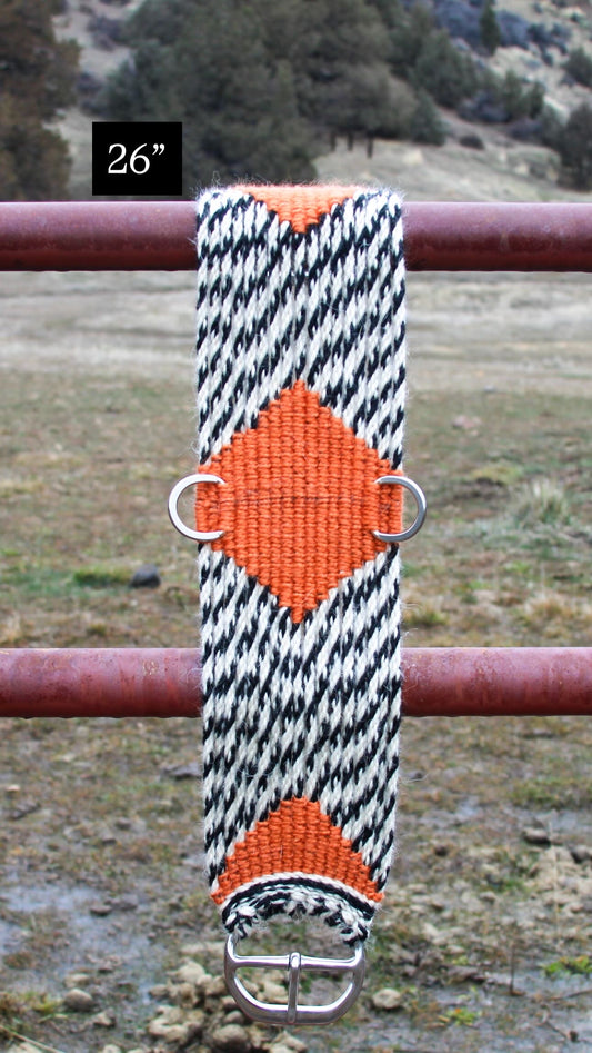 26” Mohair Cinch